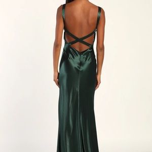 Lulus floor length gown